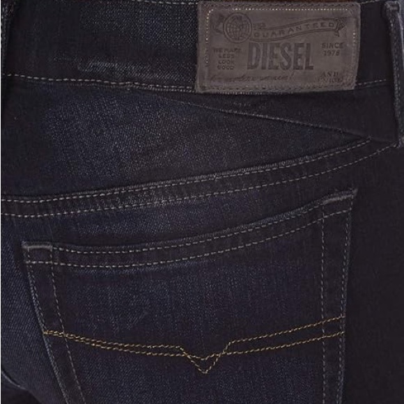 Diesel jeans Getlegg slim-skinny low waist stretch 26x32 - Picture 4 of 7